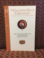 "The Coaching Hour Chronicles" Conversations in the Pursuit of Sporting Clays Excellence.  Volume 13 Book