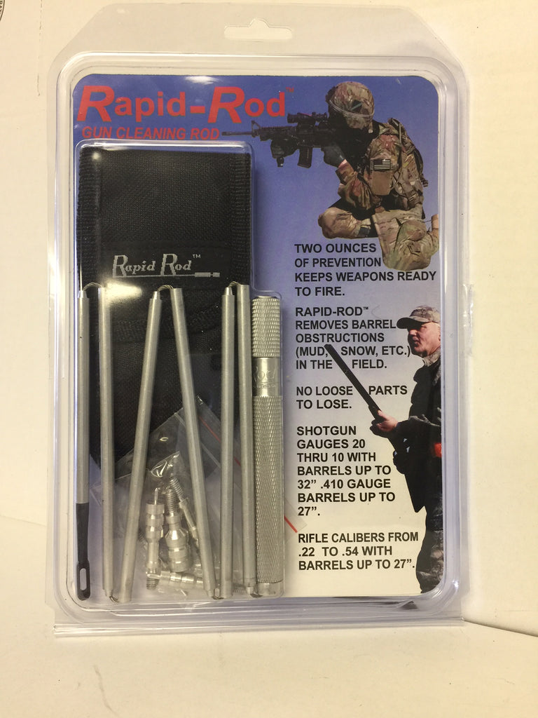OSP likes "Rapid Rod" Gun Cleaning Rod